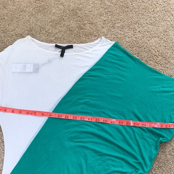 NWT! BCBGMAXAZARIA Size S color block laheld dress - Picture 8 of 8